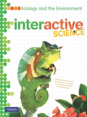 cover image of Ecology and Environment